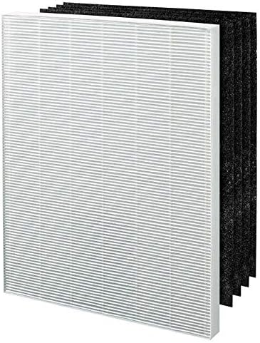 Nispira C545 HEPA Filter Replacement Ture HPEA For Winix C545 Air Purifier, P150, B151, 9300, Part Filter S 1712-0096-00 & 2522-0058-00, 113050 1 Set