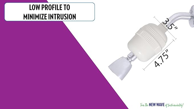 New Wave Enviro Shower Filter System