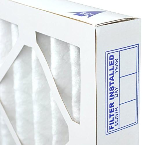 AIRX WICKED CLEAN AIR. 20x20x2 Air Filter MERV 13 Pleated HVAC AC Furnace Air Filter, Health 6-Pack, Made in the USA