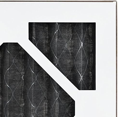 AIRx Filters Odor 14x14x1 Air Filter MERV 8 AC Furnace Pleated Air Filter Replacement Box of 6-14x14 Air Filters For Home, Made in the USA