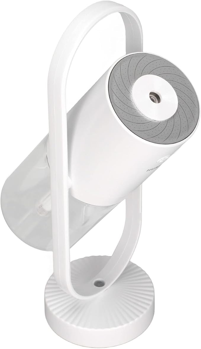 Cool Mist Humidifier, Rotation Humidifiers 40ML an Hour 200ml Portable Mini Humidifier 3.5W USB Mute Colorful LED Night Light USB Air Humidifier for Home, Office