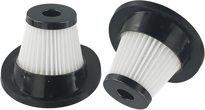 Vacuum Cleaner Filters Replacement for VL188 VL189, Washable Reusable Vacuum Cleaner Filter Accessories, Handheld Vacuum Replacement Accessories, 8 PACK