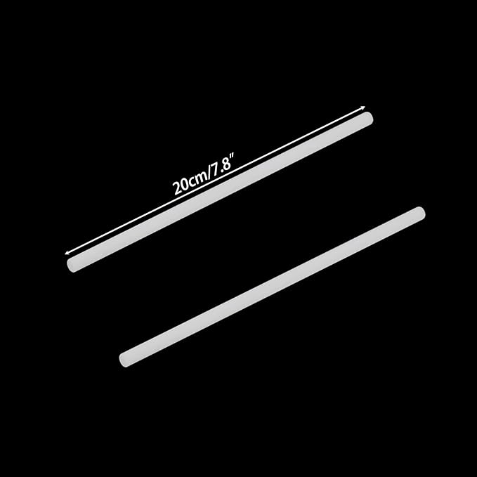 80Pieces Humidifier Cotton Sticks, Replacement Wick Humidifiers Filter Sticks Humidifiers Refill Sticks(7.8Inches)