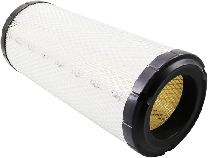 46671&46672 Engine Air Filter Kit Inner Outer Fit for John Deere Skid Steer 240 250 270 CT322 317 Case 40XT 60XT 70XT 75XT 85XT 1840 1845C 435 445 445CT Kubota SVL75 SVL75-2 SVL75C SVL75C-2