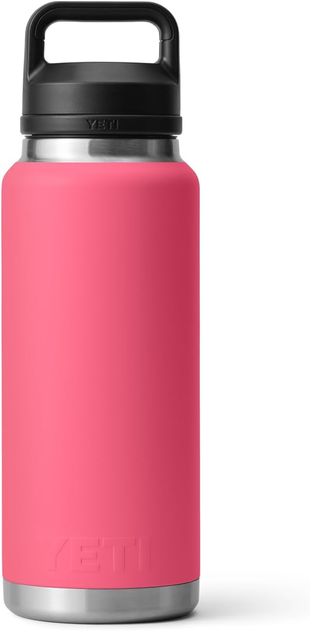 YETI Rambler 36 oz Bottle, Vacuum Insulated, Leakproof, Stainless Steel with Chug Cap