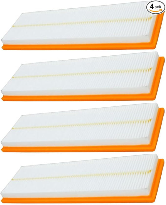 RE198488 Cabin Filter Compatible with JD Tractor 5525 5325 5320 5525 5725 6110D 5420 5425 6115D 6140D 6603 Replaces PA30086 RE73220 WP10160（Sst of 4）