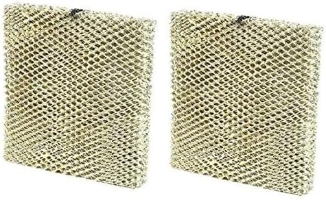 HASMX 2-Pack 550 Humidifier Water Pad Filters 9-1/2"x10"x1-1/2 for Aprilaire Model 550 Replaces Part Number RP3108 RP-3108