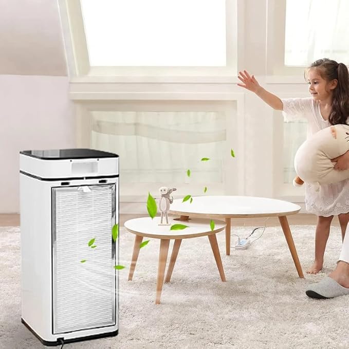 Replacement Parts 3 in 1 Ture Hepa Filter Compatible with Medify MA-40 Series Air Purifier Composite Filtration 2-Pack