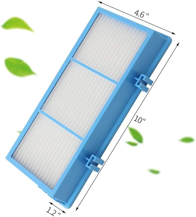 DerBlue 8pcs Replacement Filters Compatible with Holmes AER1 Type Total Air Filter,for 30AT and 242-NUC,Total Air Filter Replacement Filters for 30AT