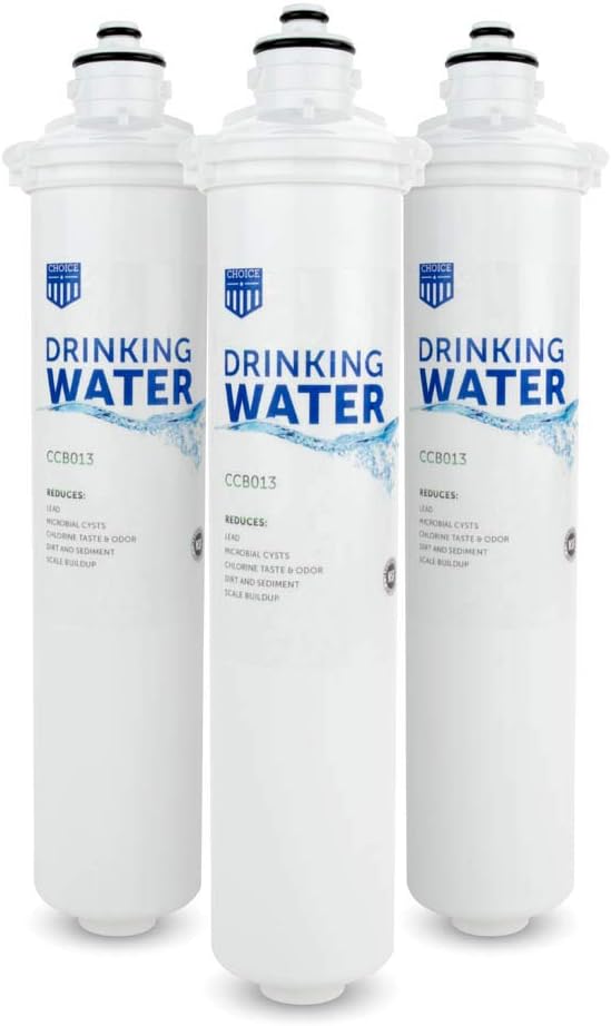 Clear Choice Replacement Compatible with Drinking Water Filtration System Cartridge for Everpure EV9270-74 EV9611-16 EV9612-11 EV9612-16