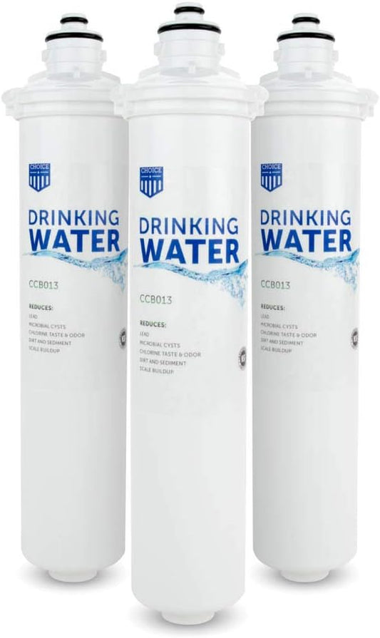 Clear Choice Replacement Compatible with Drinking Water Filtration System Cartridge for Everpure EV9270-74 EV9611-16 EV9612-11 EV9612-16