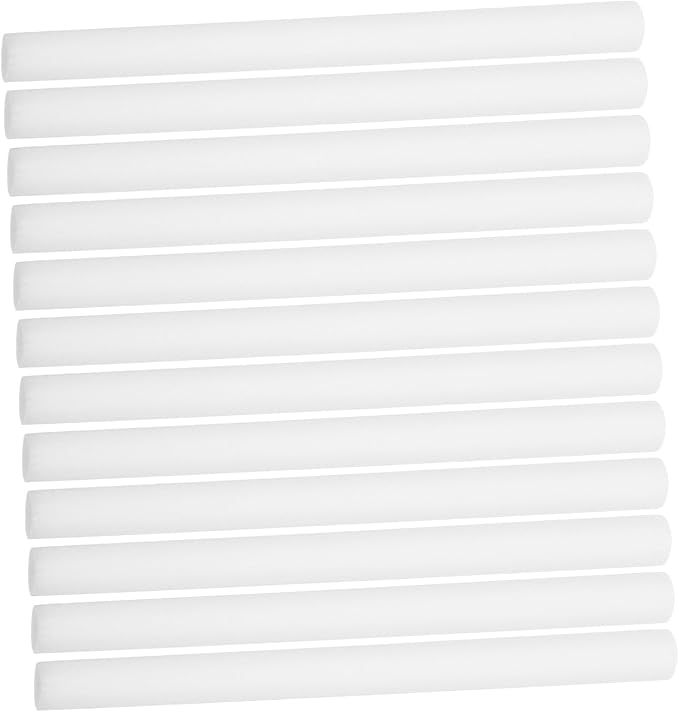 100pcs Fragrance Diffuser Rods Replacement Filters for Essential Oil Diffuser Sticks