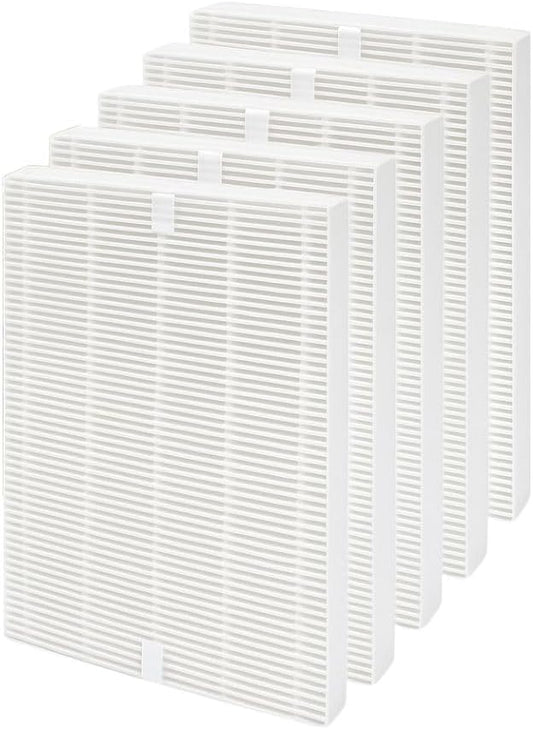 Nispira HPA300 HPA200 Filter R Replacement for Honeywell Air Purifier InSight HPA5300 HPA100 HPA090 HPA250 HPA200 HPA5300 True HEPA HRF-R1 HRF-R2 HRF-R3. 4 Packs
