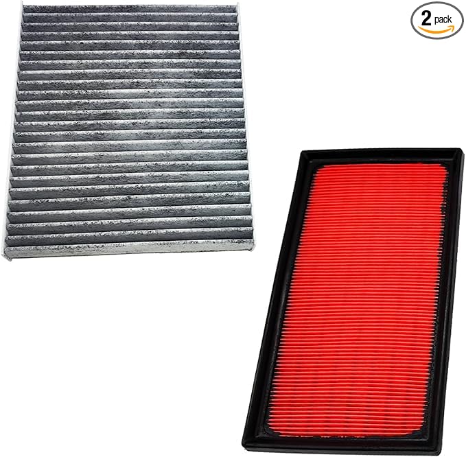 JTBU157-10755 Cabin and Engine Air Filters for AVALON CAMRY Hybrid Air Filter ES300H C-HR COROLLA HIGHLANDER Hybrid RAV4 Hybrid SIENNA VENZA