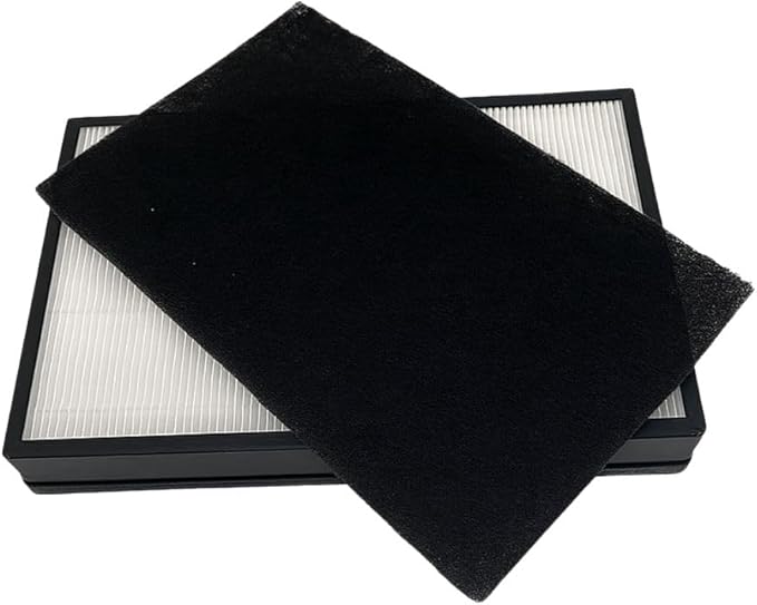 Nispira Type A2 Size True HEPA Filter Replacement For Filtrete Room Air Purifier FAP-C02-A2, FAP-C03-A2, FAP-T03-A2, Part # 1150101, 1 Pack