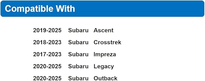 Cabin Air Filter,H436 Fit for 2020-2025 Subaru Outback,2018-2023 Crosstrek,2019-2025 Ascent,2017-2023 Impreza,2020-2025 Legacy