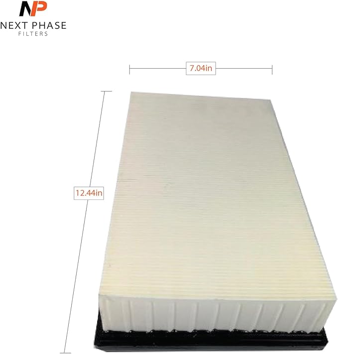 Cabin Filter - Pack of 1 - Compatible with Caterpillar Loaders and Skidders - Cabin Air Filter Replacement - Replaces O.E. 2656619; Baldwin PA5774; Donaldson P637259; Wix 24616