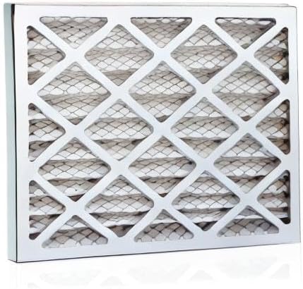 Filterbuy 20x25x2 Air Filter MERV 13 (MPR 1900) Health Defense Replacement (1-Pack), Electrostatic Pleated HVAC AC Furnace Filters, Made in USA (Actual Size: 19.50 x 24.50 x 1.75)