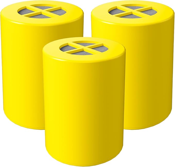 Replacement Filter Compatible with Afina Filtered Showerheads & Shower Filters (3Packs)