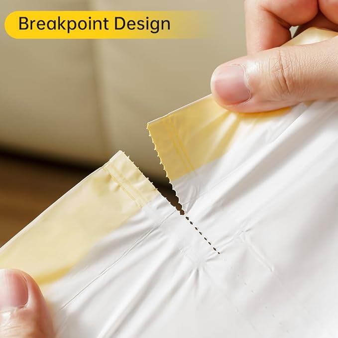 120 Count Self-Cleaning Litter Box Liners Compatible with PURA X/MAX - Leakproof & Odor-Control Design, 2x Thicker Material Than Standard Liners, Automatic Cat Litter Box Accessories