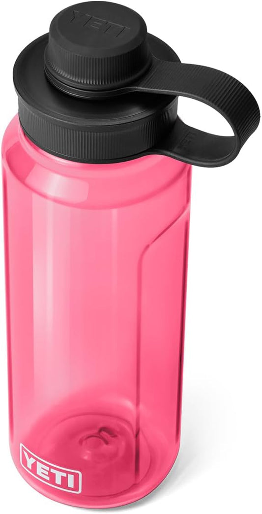 YETI Yonder Water Bottle with Yonder Tether Cap, Lightweight, Leakproof and BPA-Free