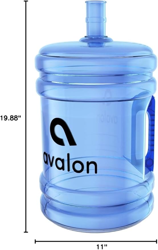 Avalon BPA Free 5 Gallon Reusable Water Bottle Container