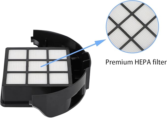 Vacuum Filter Kits Compatible with Hoover T-Series WindTunnel Bagless Upright Filter- Compare to Part Parts 303173001 and 303172001,2 Packs