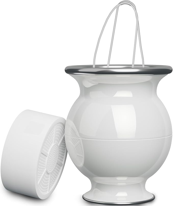 Bath Water Filter for Tub Faucet, 9 Stages Bath Filter- Removes Hundreds of Contaminants, BPA Free, Purify Your Bathwater for Healthier Skin and Hair, 5000 Gallons of Filtration