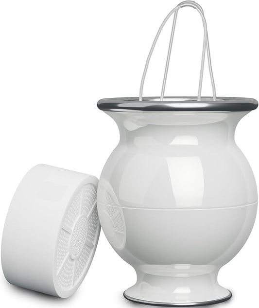 Bath Water Filter for Tub Faucet, 9 Stages Bath Filter- Removes Hundreds of Contaminants, BPA Free, Purify Your Bathwater for Healthier Skin and Hair, 5000 Gallons of Filtration