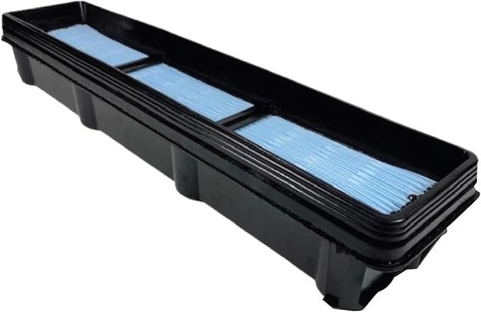 Air Filter for John Deere Tractors - Pack of 1 - Fits O.E., AL119095- Air Filter Replacement for Baldwin PA3928, Donaldson P789129, Luberfiner LAF4340, Wix 49096 - See NP49096-CASE 6 for Bulk Discount