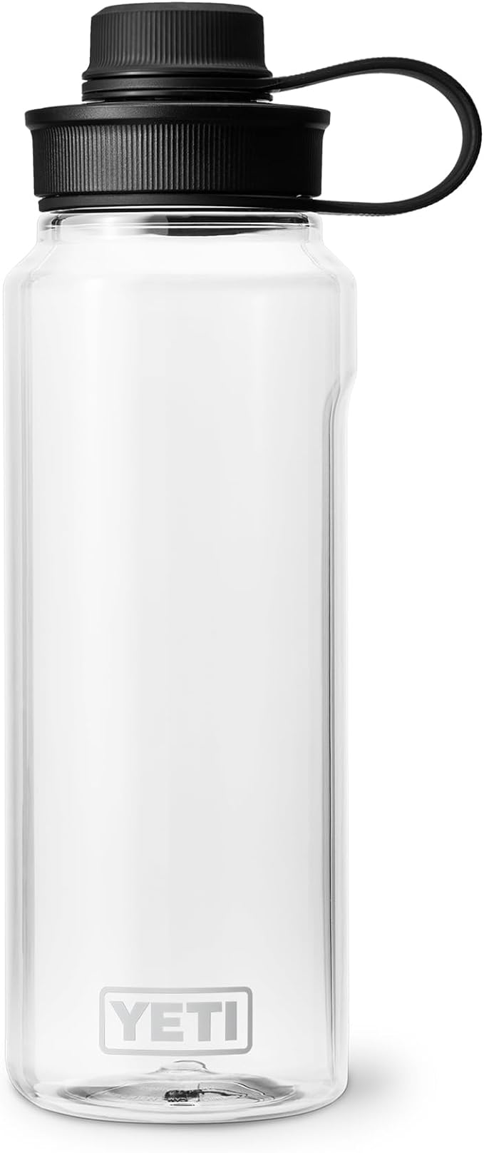 YETI Yonder Water Bottle with Yonder Tether Cap, Lightweight, Leakproof and BPA-Free