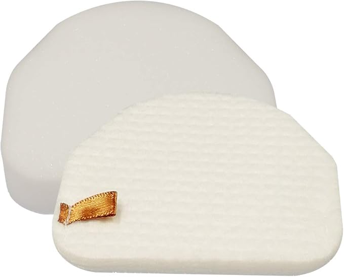 Dttery 4 Pack Filter Replacement for Shark Rocket Professional Upright Vacuum NV482, NV481, NV480, Rotator Powerlight Professional NV450, DuoClean Slim NV202, NV200, Navigator Light NV105 Part XFF450