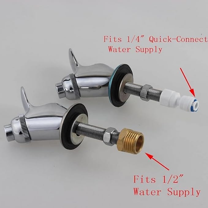 100% Lead-Free Drinking Fountain Faucet for Reverse Osmosis Water Filters, Public Outdoor Drinking Fountain Water Purifier Accessories Park School Drinking Water Tap
