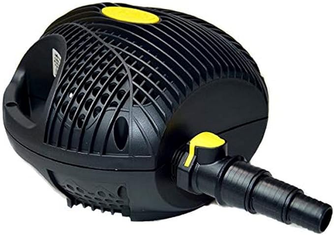 Laguna Max-Flo 1350 Electronic Waterfall and Filter Pump for Ponds Up to 2700-Gallon