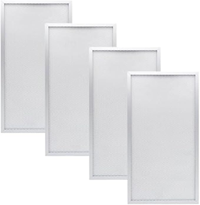 Filter Replacement Parts For AlorAir Dehumidifiers, 4 Pcs 17.2 * 8.81'' Aluminum Accessories For Models HD55, HDi65