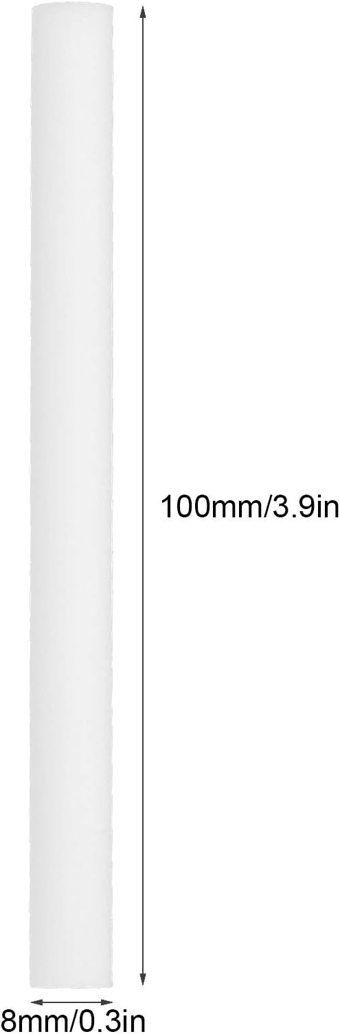 Fdit Humidifier Cotton Swab Filter Parts Atomizador Filter Stick Cotton Stick Absorbent Cotton Stickcotton Core Cotton Core 30Pcs 8X100Mm Humidifying, Fditk0szfuyc7o