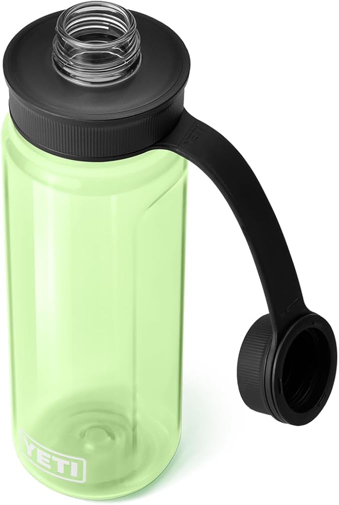 YETI Yonder Water Bottle with Yonder Tether Cap, Lightweight, Leakproof and BPA-Free
