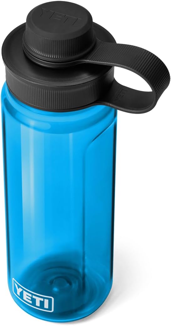 YETI Yonder Water Bottle with Yonder Tether Cap, Lightweight, Leakproof and BPA-Free