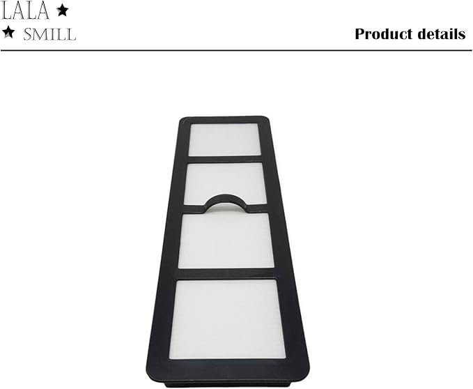 Replacement HEPA EF-6 (EF6) Vacuum Filter for Eureka Airspeed Upright Vacuum Cleaners AS1000, AS1001, AS1051, AS1000A, AS1001A, AS1050