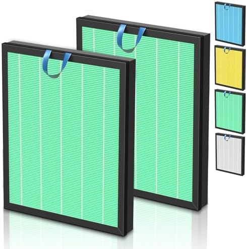 Vital 200S Toxin Absorber Replacement Filter for LEVOIT Vital 200S Vital 200S-P Air Purifier