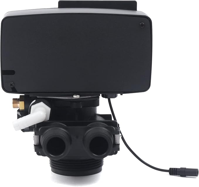 5600XSTST Time Type Water Softener Control Valve Digital Metered, Digital Control Valve for Water Softeners Automatic | 110V 3W