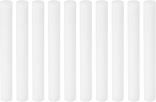 PATIKIL Humidifier Cotton Filter Sticks, 10 Pcs Refill Sticks Filter Wicks Replacement for USB Mini Humidifiers Portable Diffuser (2.76'' x 0.31''), White