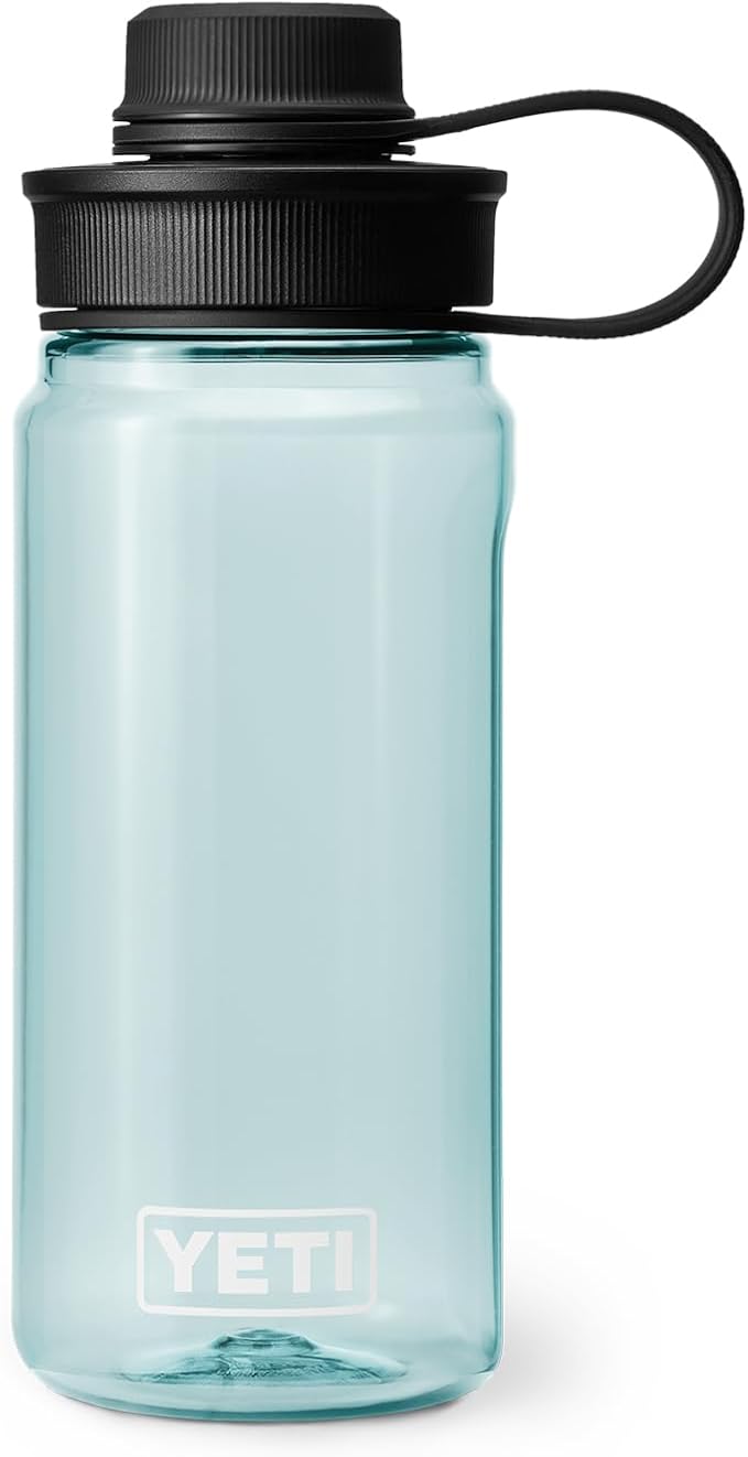 YETI Yonder Water Bottle with Yonder Tether Cap, Lightweight, Leakproof and BPA-Free