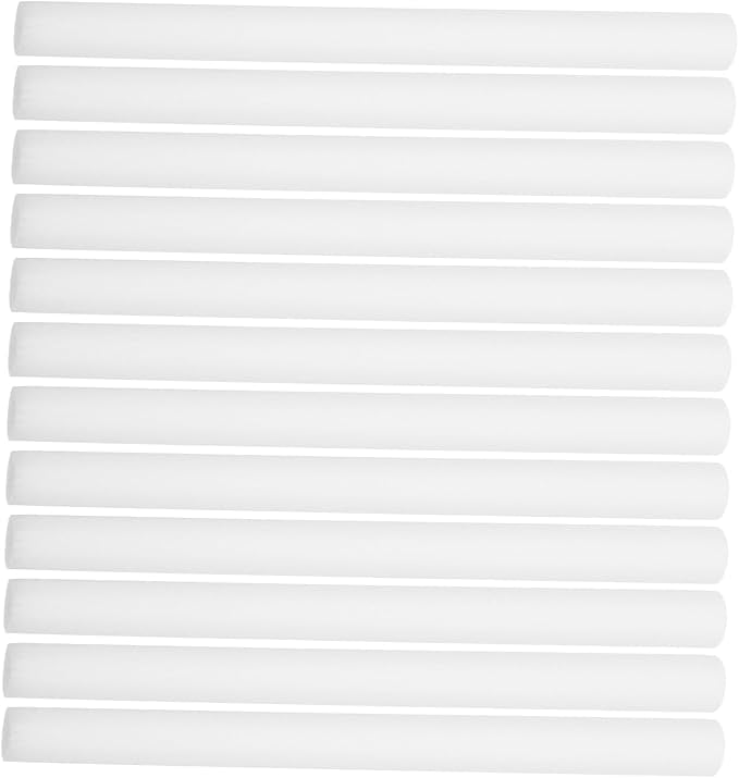 100pcs Oil Diffusers Sticks Car Diffuser Sponges Humidifier Filter Replacement Wick Absorbent Sticks
