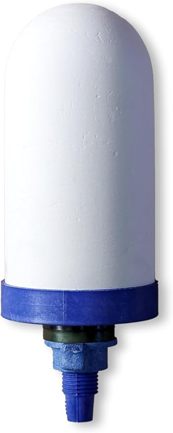 AquaEasy 4 Inch Ceramic Water Filter Candles (Pack of 2) Replacement Filter for Gravity water filtration system | Household Water Bucket Filtration System | Suits all major brands |