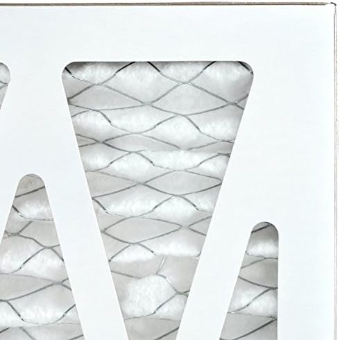 AIRX WICKED CLEAN AIR. Health 12x36x1 Air Filter MERV 13 AC Furnace Pleated Air Filter Replacement Comparable with Healthy Living MPR 1500 1550 1900 2200 2400, 6-Pack