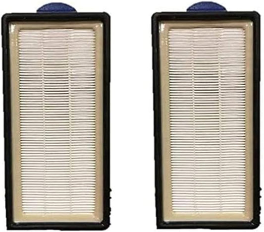 2 Replacement Eureka HF-9 HEPA Style HF9 Filters Part # 0951A, 60951B & 60285