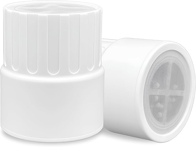 Filter Compatible For JOLIE Filtered Showerhead, High Output Revitalization Filter, REPLACEMENT CARTRIDGE (2pcs)