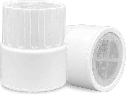 Filter Compatible For JOLIE Filtered Showerhead, High Output Revitalization Filter, REPLACEMENT CARTRIDGE (2pcs)