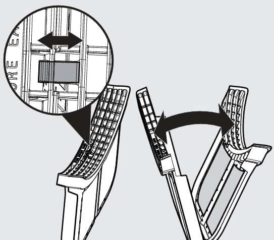 Generic 5304513574 DRYER LINT TRAP FILTER - Dryer Lint Screen Filter Trap Assembly Replacement for Electrolux/Frigidaire Dryers Filter Assembly, Lint, Clamshell. Fits Pre Retrofit